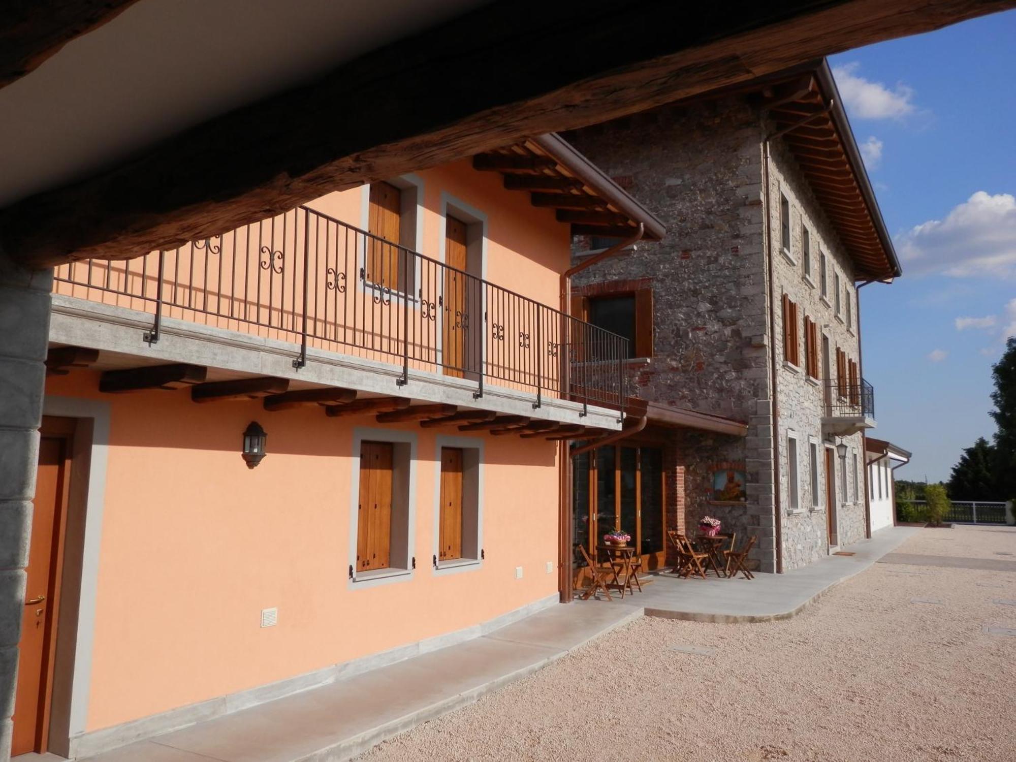 Povoletto Agriturismo Cjargnei Bed & Breakfast エクステリア 写真