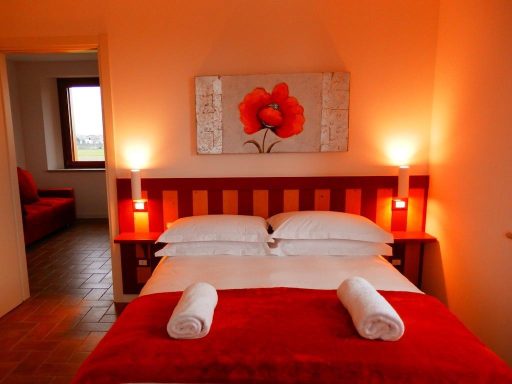 Povoletto Agriturismo Cjargnei Bed & Breakfast 部屋 写真